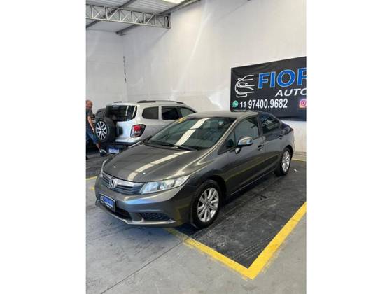 HONDA CIVIC 1.8 LXS 16V FLEX 4P AUTOMÁTICO